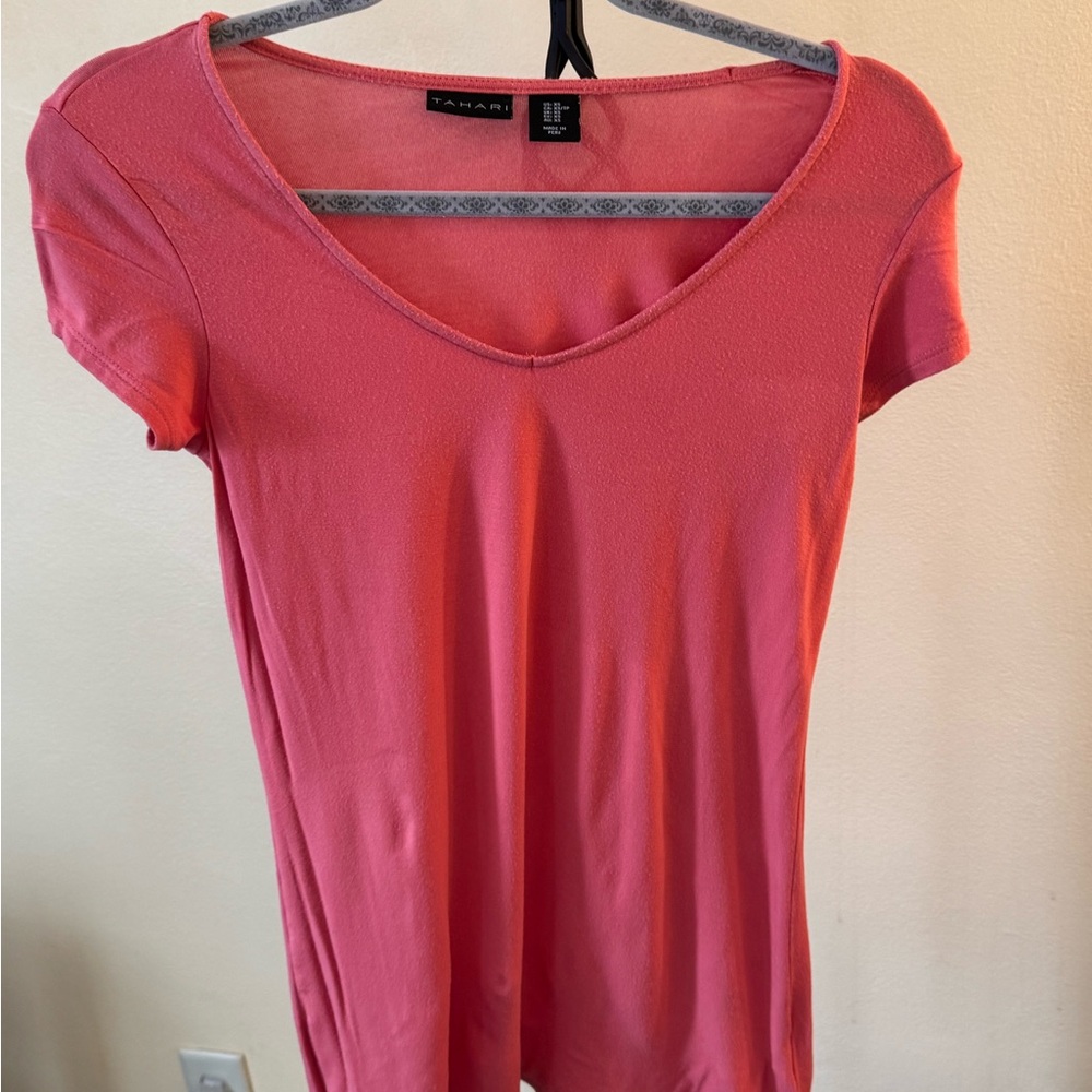 Preloved Zara coral Women's Top